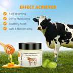 Beef Tallow and Honey Balm for Skin, Organic Grass-fed Whipped Beef Tallow Balm With Raw Honey for Face Natural Moisturizer Body Lotion, Skin Care Lip (2.1Oz)