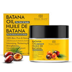 Botanic Hearth Batana Oil for Hair Growth - Batana Butter (3.5 fl oz) | Deeply Nourishing & Revitalizing Hair & Skin Care