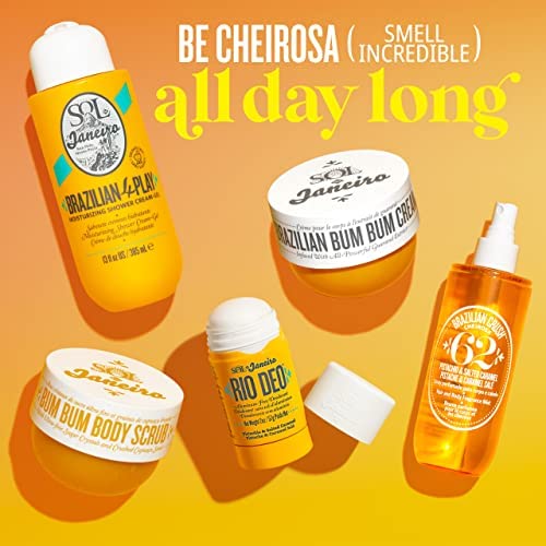 Sol de Janeiro Rio Deo Cheirosa '62 Refillable Deodorant