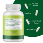 BESTVITE Filler-Free Relora 250mg (240 Vegetarian Capsules) (120 x 2) – Clinically Researched – No Stearates – Vegan – No Fillers – Supports the Management of Occasional Stress*