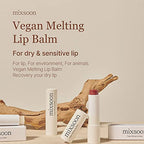 mixsoon Vegan Melting Lip Balm (Dry rose) 0.14 oz / 4.1g