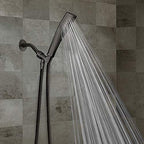 Luxury Spa Series: Bronze Hand Held Shower Head, 2.3 inch High Pressure Handheld Showerhead with Extra-Long Stainless Steel Hose, Experience MAXX Comfort and Elegance (Oil Rubbed Bronze)