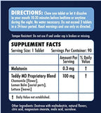 Melatonin (0.3 mg) Herbal Supplement for Kids - chewable Tablets