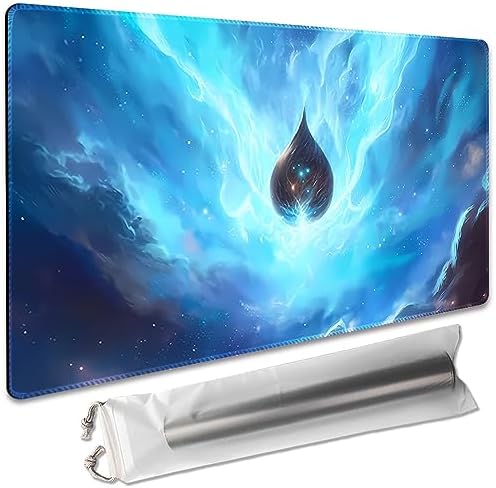 Board Game 14x24in MTG Playmat Compatible for OCG CCG RPG TCG Playmats (Trick Manipulation)