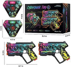 Laser Tag Set of 2, Lazer Tag Game for Kids Indoor & Outdoor Play, Gift Ideas for Kids Teens and Adults, Cool Toys for Teenage Ages 8 9 10 11 12+Year Old Boy & Girls