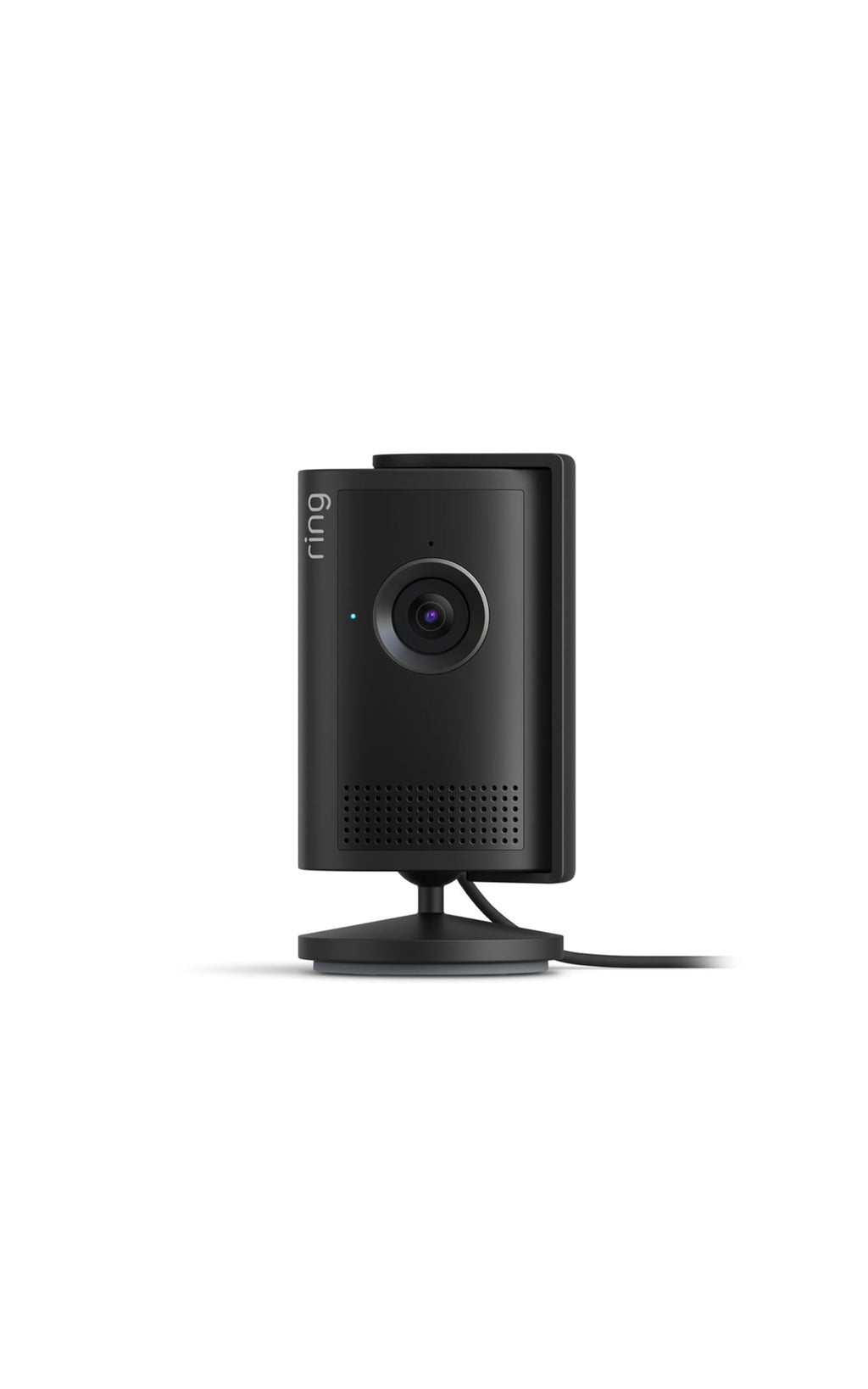 Ring Indoor Cam 2K, Retinal 2K for crisp video, 6x Enhanced Zoom, Night Vision, Home and business security, Black