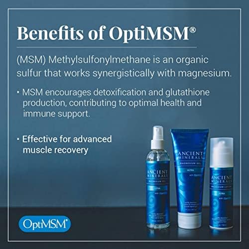 Magnesium Lotion Ultra and Magnesium Bath Flakes