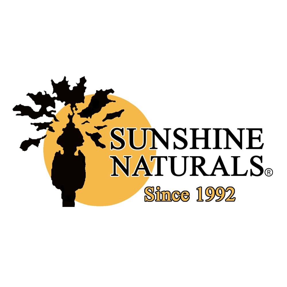 Sunshine Naturals Graviola Supplement. Immune Support, Digestive Aid, Antioxidant Defense, and Detoxification. Promotes Healthy Digestion, Cellular Health, and Overall Wellness. 60 Capsules. Pack of 3