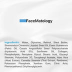 Face Moisturizer Retinol Cream - Men and Women Day & Night Neck Décolleté with Retinol, Collagen Hyaluronic Acid Hydrating Safe for All Skin Types