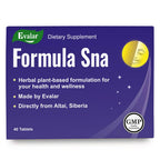 Siberian Herbal Formula Sna Evalar 40 Tablets 500mg