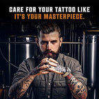 Viking Revolution Tattoo Care Balm for Before, During & Post Tattoo Safe, Natural Tattoo Aftercare Cream Moisturizing Lotion to Promote Skin Healing, Skin Moisturizer, (2oz,1 Pack)