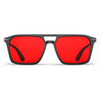 Goiteia Red Blue Light Glasses for Sleep-Blocking Blue & Green Light, Red Tinted Glasses for Relieve Eye Strain & Improve Sleep,Spring Hinges for Superior Comfort