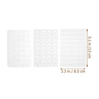 BESTonZON 1set Miniature Brick Mold for Sand Table Building Lightweight Mold Making Supplies for Crafting Landscapes and Miniature Scenes