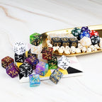 78 Pieces MTG Dice Counters Bulk Life Keyword Counter Dice Set Plus 1/+1 Buff Ability Tokens for MTG, TCG, Cards Gaming Accessories