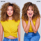 COLOR WOW Curl Wow Hooked 100% Clean Shampoo with Root-Locking Technology – Rich-lathering, sulfate-free formula leaves no residues + helps anchor hair to stop shedding
