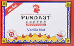 Puroast Low Acid Coffee| Vanilla Single Serve Pods | Medium Roast | High Antioxidants & High pH |No Bitter Aftertaste | Reduced Heartburn & GERD Friendly | 72 Count - Compatible with Keurig Brewer