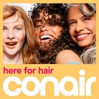 Conair Curling Iron, Double Ceramic, 1 1/2-in. Barrel, White/Rose Gold