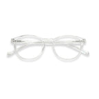 NORPERWIS 5 Pairs Reading Glasses - Standard Fit Spring Hinge Readers Glasses for Men and Women (5 Pack Transparent, 1.50)