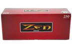 ZEN King Size Full Flavor Cigarette Tubes - -5 Boxes,1250 ct