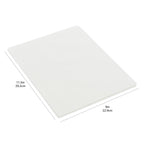 Amazon Basics Clear Thermal Laminating Sheets for Documents and Photos, 9 x 11.5-Inch, 2.8 mil, 200-Pack