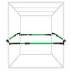 VIVOSUN Grow Tent High CFM Kit 24"-36" Adjustable for 2x2 2.7x2.7 3x3 Tent