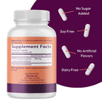 BESTVITE 5-HTP 200mg per Capsule (240 Capsules) (120 x 2) - No Stearates - No Flow Agents - Gluten Free - Non GMO