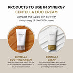SKIN1004 Madagascar Centella Soothing Cream 2.53 fl.oz, 75ml, Quadruple Ceramide Complex Strengthens Skin Barrier and Smooths Skin