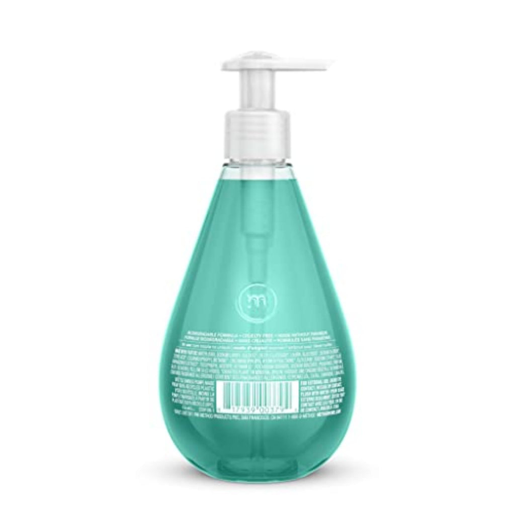 Method Gel Hand Soap, Waterfall, 12 Fl Oz (Pack of 6)