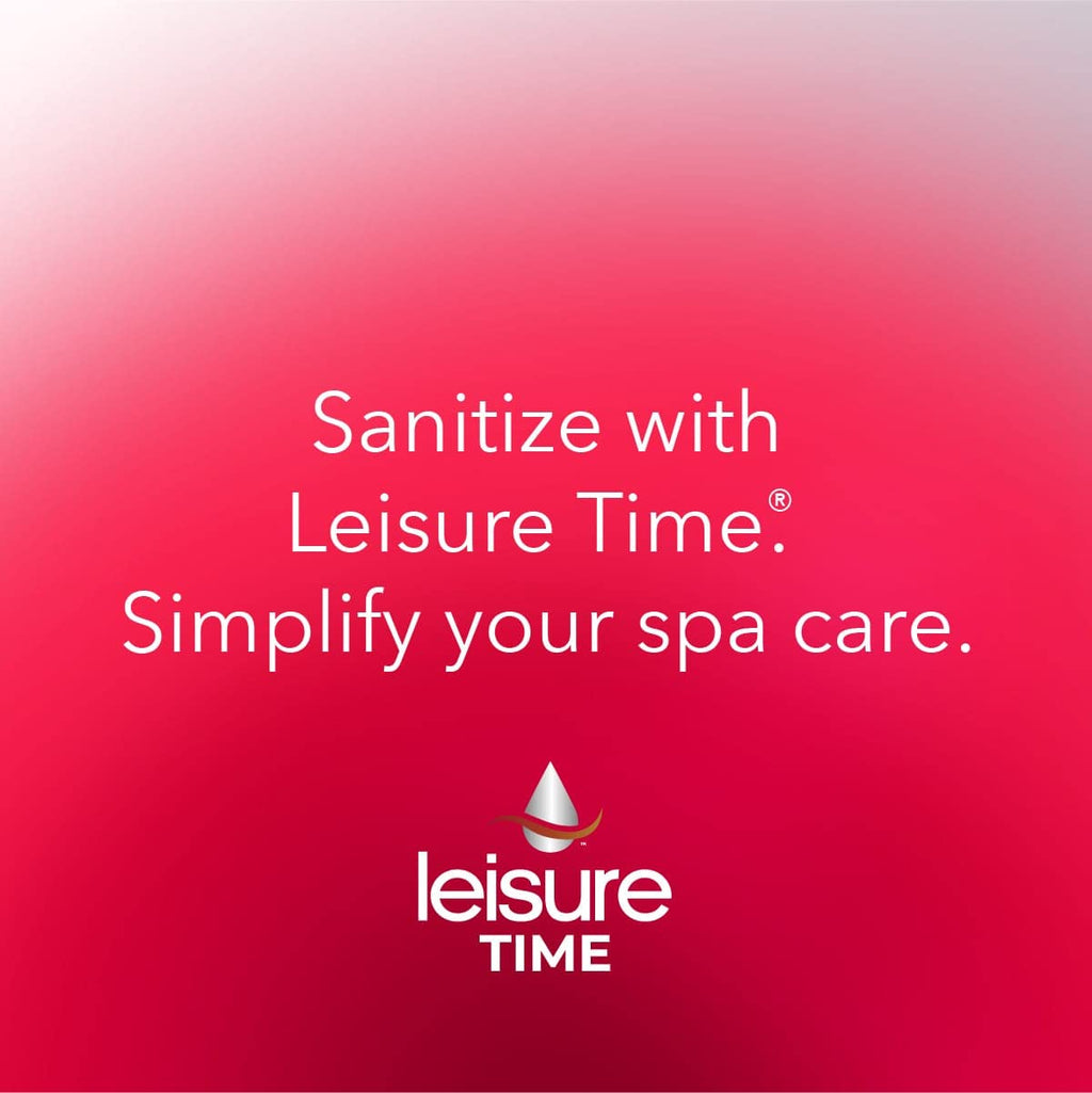 Leisure Time E5 Spa 56 Chlorinating Granules for Spas and Hot Tubs - Maintains Clean, Clear, Sanitized Water, 5 lbs