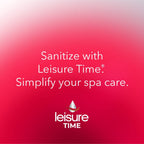 Leisure Time E5 Spa 56 Chlorinating Granules for Spas and Hot Tubs - Maintains Clean, Clear, Sanitized Water, 5 lbs