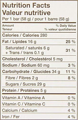 Oh HENRY! Chocolate Candy Bars (16 Pack) By CandyLab, 58 Gram Canadian Version