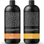 Tea Tree Shampoo and Conditioner Set with Biotin and 100% Pure Tea Tree Oil for Itchy and Dry Scalp - Sulfate and Paraben Free - Tea Tree Oil Shampoo and Conditioner - 16 fl. oz. Each