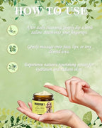 Beef Tallow for Skin - Whipped Tallow Balm with Manuka Honey, Handmade Moisturizer for Sensitive Skin (Unscented)