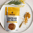 Bee and You Bee Pollen Granules, 16oz (1lb) Bag, 100% Pure, Natural Supplement, Antioxidants, Proteins, Vitamins, Amino Acids, for Adults, Women, Men
