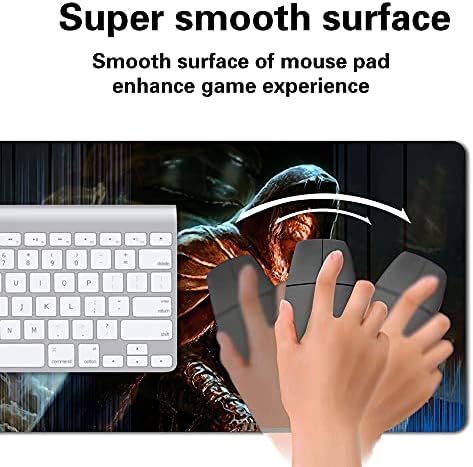 Board Game MTG Playmat Games Size 60X35 cm CCG Compatible for MTG CCG RPG Trading Card Game (Lazav,-Dimir-Mastermind)