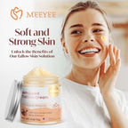 Beef Tallow moisturizer for Skin - Grass fed beef tallow honey Balm for face body dry skin (4 oz, Refreshing)