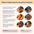Moerie Mineral Shampoo and Conditioner Plus Hair Growth Spray Set – Ultimate Hair Care Pack – For Longer, Thicker, Fuller Hair - Volumizing Hair Care Products – Paraben & Silicone Free - 3 Products