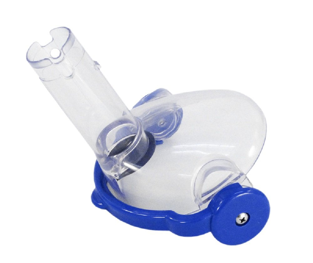 Water Tech Pool Blaster Nose Cap with Blue Lock Latch (Gen 2) P30X002