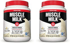 Muscle Milk Lean Muscle Vanilla Creme Protein Powder, 1.93 Pound (Pack of 2)