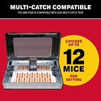 Catchmaster Pro Strength Mouse & Insect Glue Board Set, 60pk & 36-pk, Mouse Traps Indoor for Home, Pet Safe Pest Control