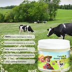 Tallow & Honey Balm, Tallow Face Moisturizer, Beef Tallow for Skin, Handmade All-Natural Moisturizer with Grass-Fed Beef Tallow & Raw Wild Honey for Smooth, Hydrated Skin, Natural Formula (1PCS)