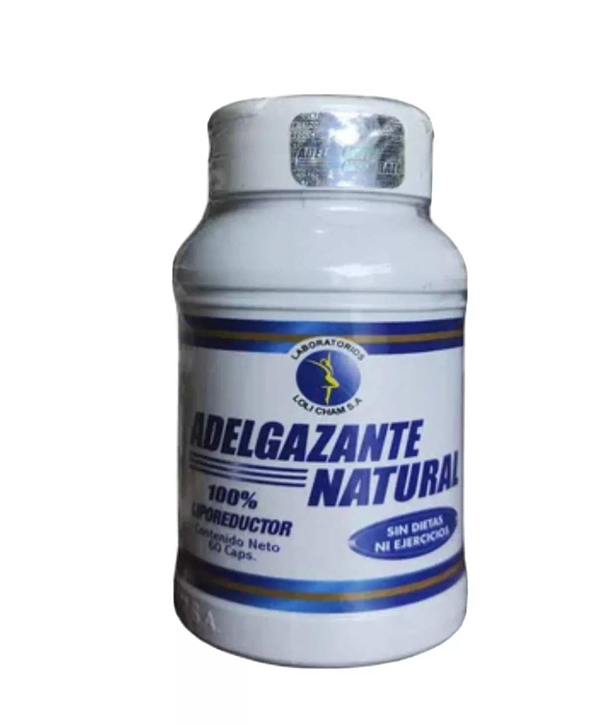 Natural Wellness Supplement with Natural Ingredients | 60 Capsules | Adelgazante Classic