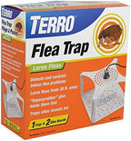 Terro T230 Indoor Electric Flea Trap and Killer - Refillable Flea Traps for Inside Your Home