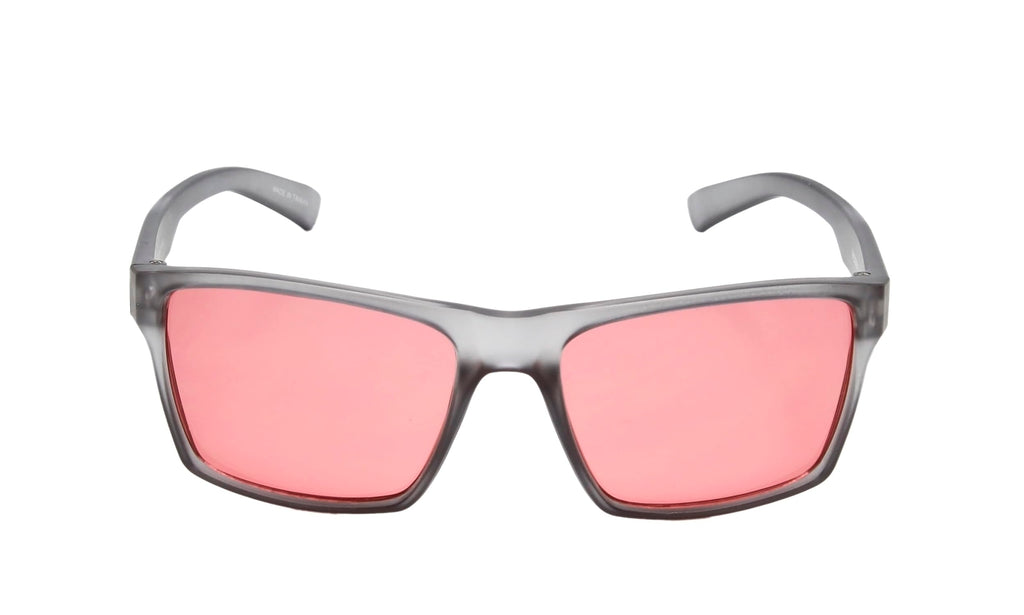 Medspex R787M FL-41 Tinted Glasses Crystal Black Grey Migraine FL41 Fluorescent Light Sensitivity Indoor Photophobia Reader