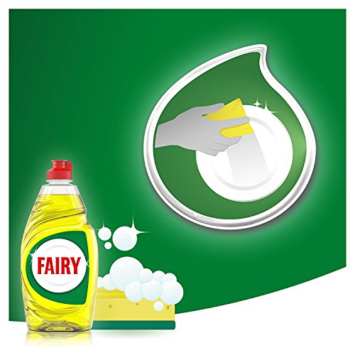 Fairy Liquid Lemon 433ml
