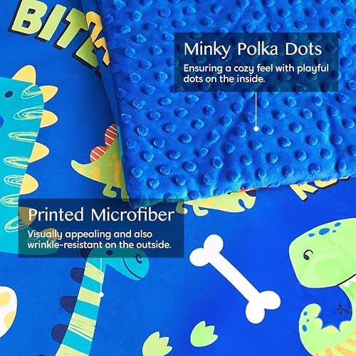JOIEDOMI Toddler Nap Mat for Preschool 55''x30'' Sleeping Mat with Removable Pillow and Minky Blanket for Kids Ages 3-7 Roll Up Soft Kids Sleeping Bag for Boys Girls Kindergarten Daycare Sleepover
