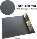 MTG Playmat - Non-Slip Backing Printing, Ideal for Card Game Enthusiasts TCG Playmat (MTG1-Disaster befalls)