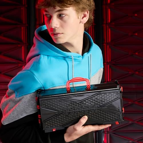 Beyblade X Clash & Carry Beystadium Battle Arena Spinning-Top Toys, Kids Gifts, Ages 8+