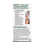 Essential Source Bonita V Vegan Hair Nails and Skin Vitamins for Women - 20 Active Ingredients Including Biotin & Revytalyz 5 - Stronger Nails, Healthy Skin, Hair Growth Vitamins - 30 Veggie Tablets