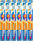 Oral-B Complete Deep Clean Toothbrush, 35 Soft (Colors Vary) - Pack of 6